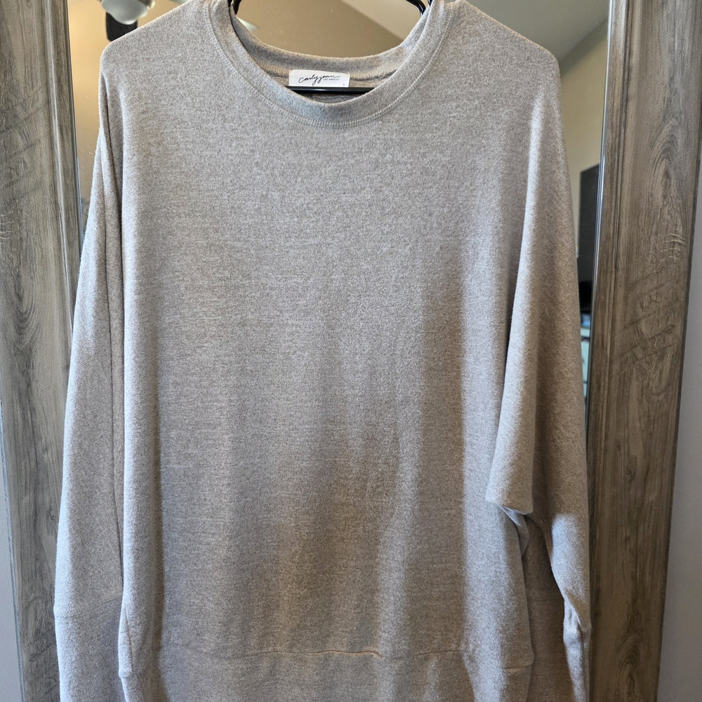Gray Crewneck Sweater